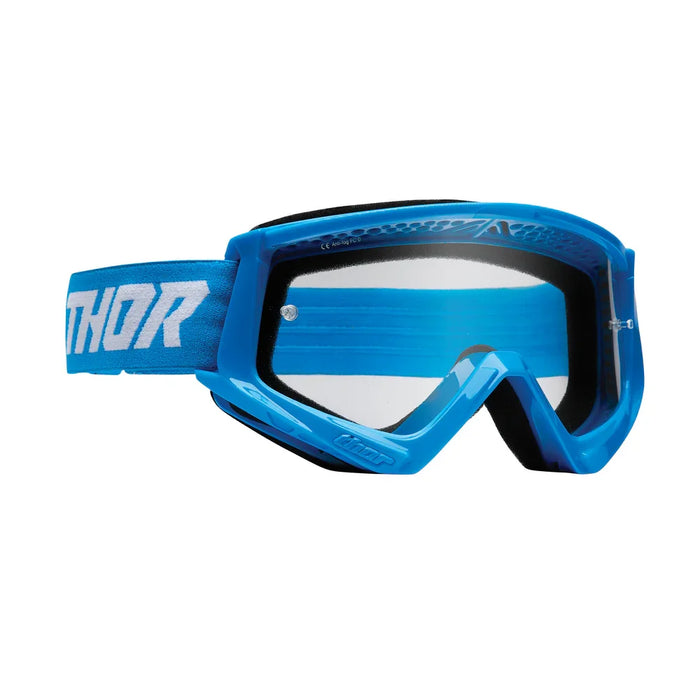 THOR MX GOGGLES S22 YOUTH COMBAT BLUE/WHITE - LX2001 - Homewares, Outdoor, Phone Accessories, Cases, Speakers, Headphones + More -