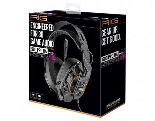 RIG 500HA PRO GEN2 Gaming Headset (Black) - LX2001 - Homewares, Outdoor, Phone Accessories, Cases, Speakers, Headphones + More -