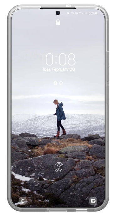 UAG U Lucent Samsung S22 Case - Ice Clear - LX2001 - Homewares, Outdoor, Phone Accessories, Cases, Speakers, Headphones + More -