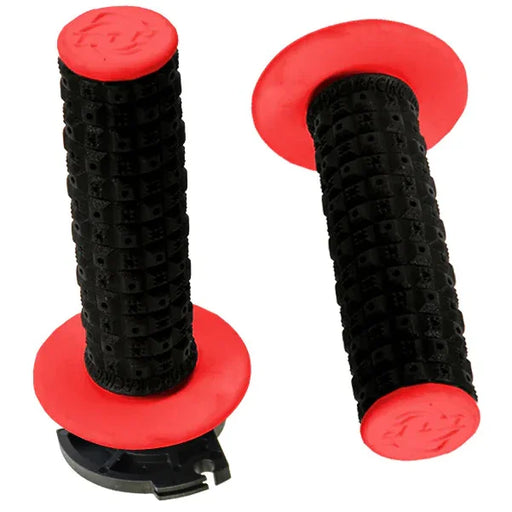 Defy Mx Lock On Grips Torc 1 Enduro Black Red - LX2001 - Homewares, Outdoor, Phone Accessories, Cases, Speakers, Headphones + More -