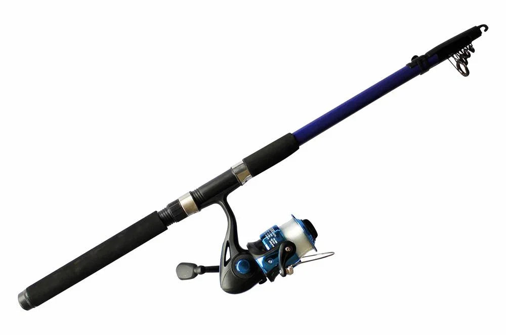 Fishtech 10ft Telescopic Rod with 6000 Spin Reel — LX2001