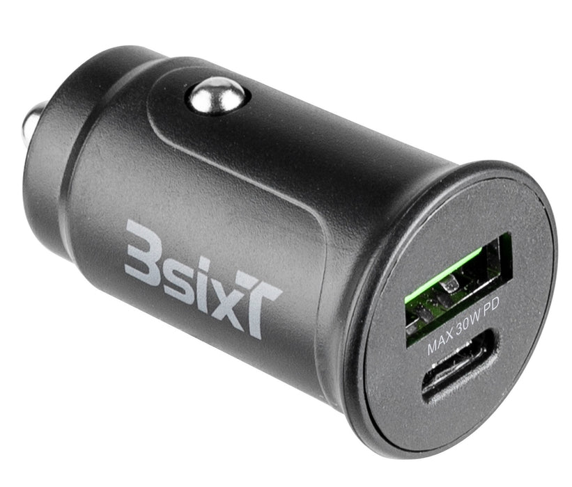 3sixT Magnetic Qi Wireless Charging Car Vent Mount 15W w Charger - Black - LX2001 - Homewares, Outdoor, Phone Accessories, Cases, Speakers, Headphones + More -
