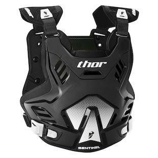 SENTINEL GP ARMOUR THOR ADULT BLACK WHITE MEDIUM LARGE - LX2001 - Homewares, Outdoor, Phone Accessories, Cases, Speakers, Headphones + More -