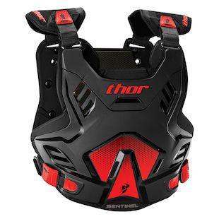 SENTINEL GP ARMOUR THOR ADULT BLACK RED XL 2XL - LX2001 - Homewares, Outdoor, Phone Accessories, Cases, Speakers, Headphones + More -