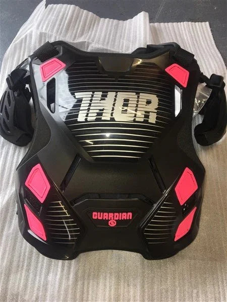 GUARDIAN THOR MX CHEST PROTECTOR WOMAN BLACK PINK MEDIUM LARGE - LX2001 - Homewares, Outdoor, Phone Accessories, Cases, Speakers, Headphones + More -