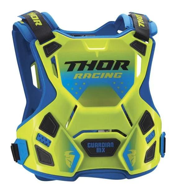GUARDIAN MX THOR CHEST PROTECTOR YOUTH FLO GN 2XS/XS - LX2001 - Homewares, Outdoor, Phone Accessories, Cases, Speakers, Headphones + More -