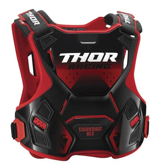 GUARDIAN MX THOR YOUTH CHEST PROTECTOR RED SMALL MEDIUM - LX2001 - Homewares, Outdoor, Phone Accessories, Cases, Speakers, Headphones + More -