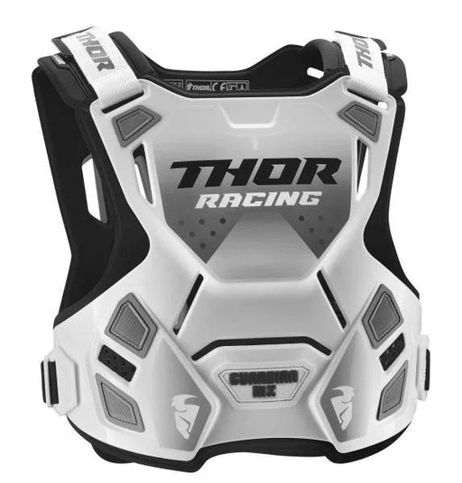 GUARDIAN MX THOR YOUTH CHEST PROTECTOR WHITE SMALL MEDIUM - LX2001 - Homewares, Outdoor, Phone Accessories, Cases, Speakers, Headphones + More -