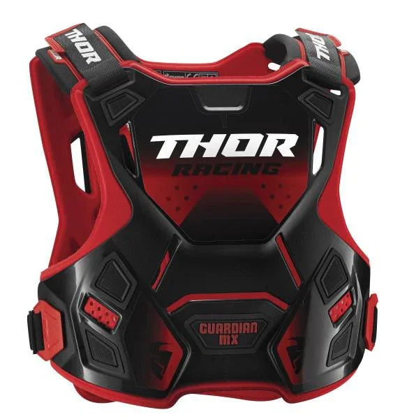 GUARDIAN MX THOR CHEST PROTECTOR RED MEDIUM LARGE - LX2001 - Homewares, Outdoor, Phone Accessories, Cases, Speakers, Headphones + More -