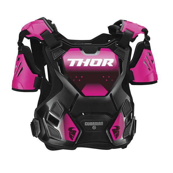 CHEST PROTECTOR THOR MX GUARDIAN S20 WOMENS . BLACK PINK