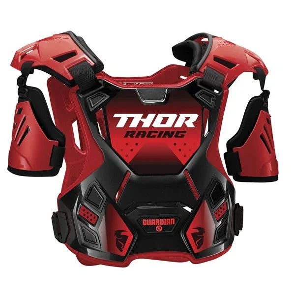 CHEST PROTECTOR THOR GUARDIAN S20STONE SHIELD FRONT SUITS MOST RIDERS 18-27KG 2XS/XS RED BLACK CHILD - LX2001 - Homewares, Outdoor, Phone Accessories, Cases, Speakers, Headphones + More -