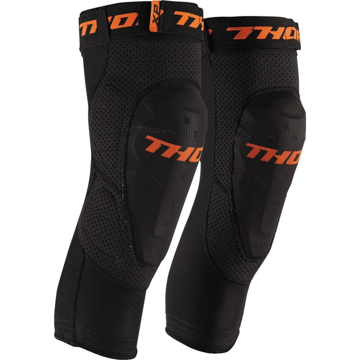 KNEEGUARD THOR COMP XP SOFT IMPACT PROTECTOR MOUNTED FABRIC SLEEVE FITS UNDER RIDING GEAR  L/XL
