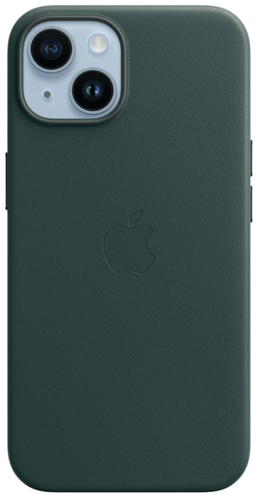 Apple iPhone 14 Plus Leather Case with MagSafe - Forest Green - LX2001 - Homewares, Outdoor, Phone Accessories, Cases, Speakers, Headphones + More -
