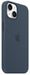 Apple iPhone 14 Silicone Case with MagSafe - Storm Blue Silky Soft-touch finish - LX2001 - Homewares, Outdoor, Phone Accessories, Cases, Speakers, Headphones + More -