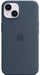 Apple iPhone 14 Plus Silicone Case with MagSafe - Storm Blue - LX2001 - Homewares, Outdoor, Phone Accessories, Cases, Speakers, Headphones + More -