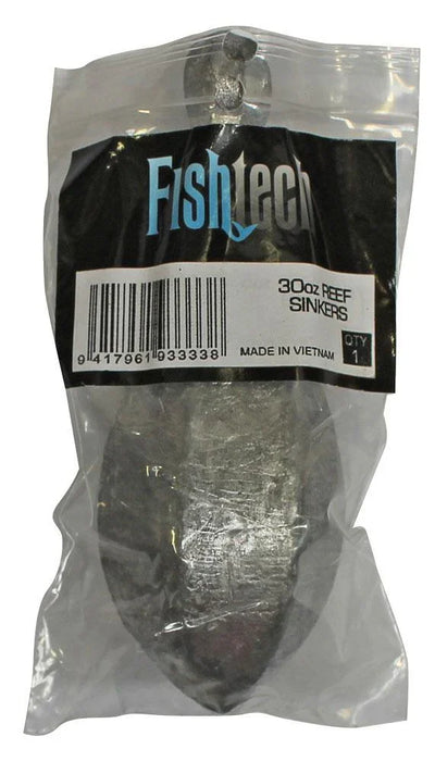 Fishtech Reef Sinker 30oz (1 per pack) - LX2001 - Homewares, Outdoor, Phone Accessories, Cases, Speakers, Headphones + More -