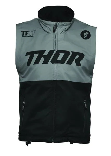 VEST THOR MX S21 WARMUP BLACK CHARCOAL XLARGE - LX2001 - Homewares, Outdoor, Phone Accessories, Cases, Speakers, Headphones + More -