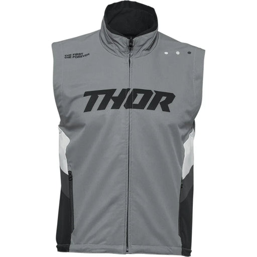 Vest Thor Mx S23 Warmup Grey/Black L - LX2001 - Homewares, Outdoor, Phone Accessories, Cases, Speakers, Headphones + More -