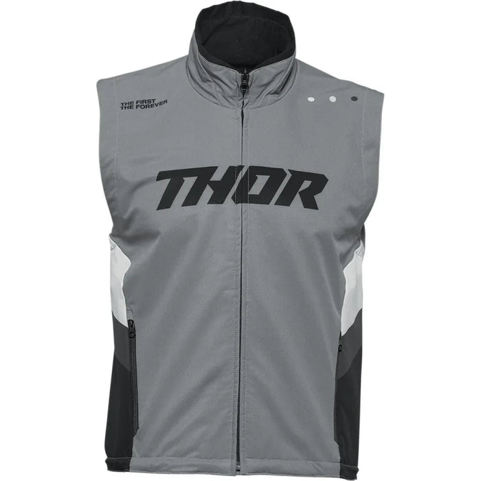 Vest Thor Mx S23 Warmup Grey/Black L - LX2001 - Homewares, Outdoor, Phone Accessories, Cases, Speakers, Headphones + More -