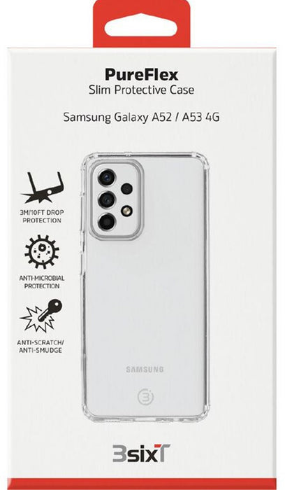 3sixT PureFlex Case Samsung A73 5G Case - LX2001 - Homewares, Outdoor, Phone Accessories, Cases, Speakers, Headphones + More -