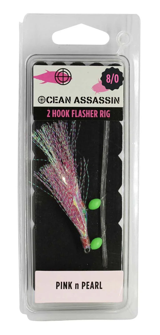 Ocean Assassin Pink n Pearl Flasher Rig - 8/0 - LX2001 - Homewares, Outdoor, Phone Accessories, Cases, Speakers, Headphones + More -