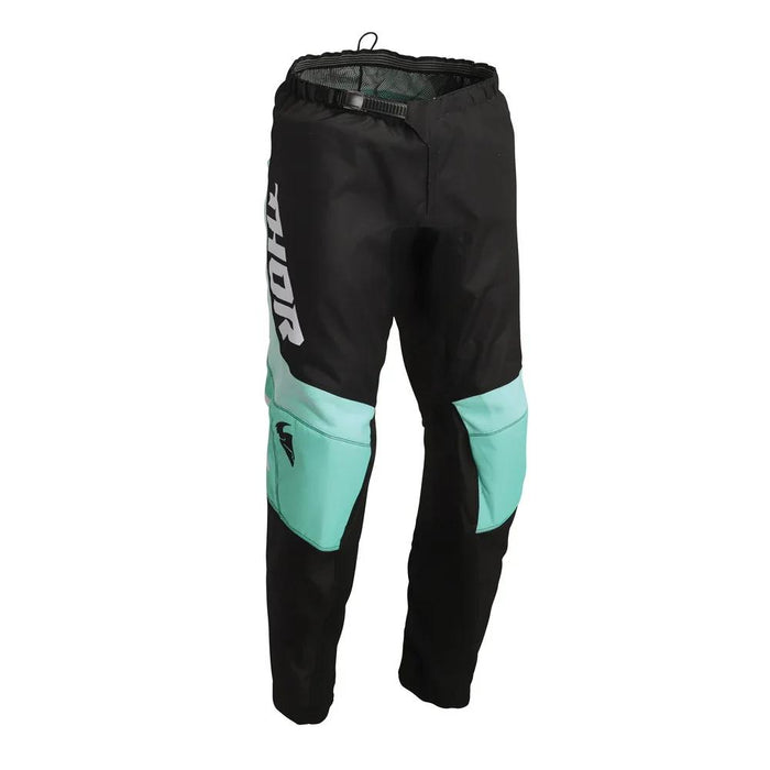 THOR MX PANT S22 SECTOR CHEVRON BLACK/MINT SIZE 32 - LX2001 - Homewares, Outdoor, Phone Accessories, Cases, Speakers, Headphones + More -