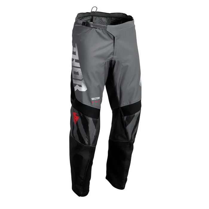 THOR MX PANT S22 SECTOR CHEVRON TEAR GREY/BLACK SIZE 30 - LX2001 - Homewares, Outdoor, Phone Accessories, Cases, Speakers, Headphones + More -