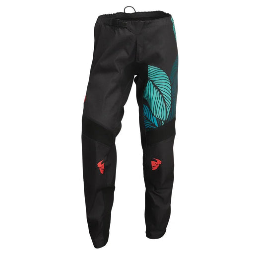 THOR MX PANT S22 SECTOR WOMEN URTH BLACK/TEAL SIZE 7/8 - LX2001 - Homewares, Outdoor, Phone Accessories, Cases, Speakers, Headphones + More -
