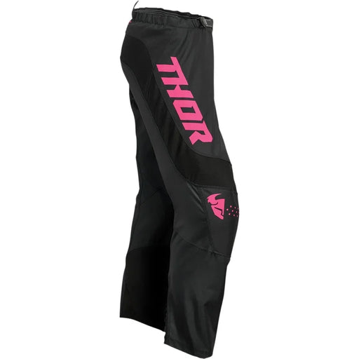 Pants S24 Thor Mx Sector Women Minimal Black/Pink 3/4 - LX2001 - Homewares, Outdoor, Phone Accessories, Cases, Speakers, Headphones + More -