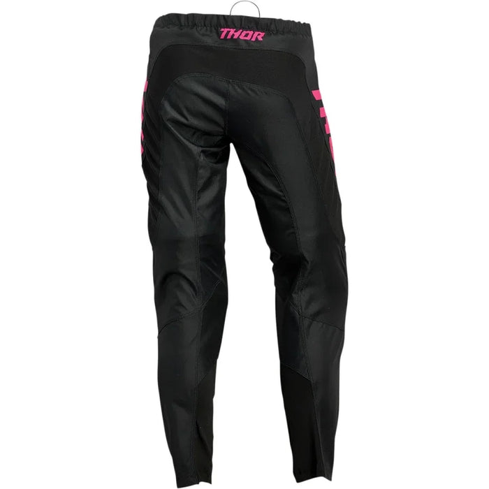 Pants S24 Thor Mx Sector Women Minimal Black/Pink 3/4 - LX2001 - Homewares, Outdoor, Phone Accessories, Cases, Speakers, Headphones + More -