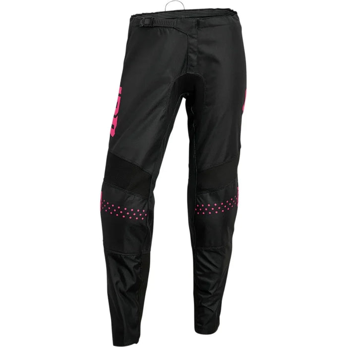 Pants S24 Thor Mx Sector Women Minimal Black/Pink 3/4 - LX2001 - Homewares, Outdoor, Phone Accessories, Cases, Speakers, Headphones + More -