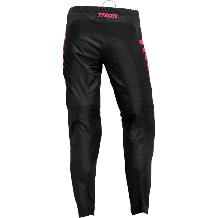 Pants S24 Thor Mx Sector Women Minimal Black/Pink 5/6