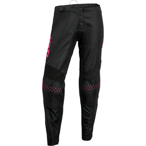 Pants S24 Thor Mx Sector Women Minimal Black/Pink 5/6 - LX2001 - Homewares, Outdoor, Phone Accessories, Cases, Speakers, Headphones + More -