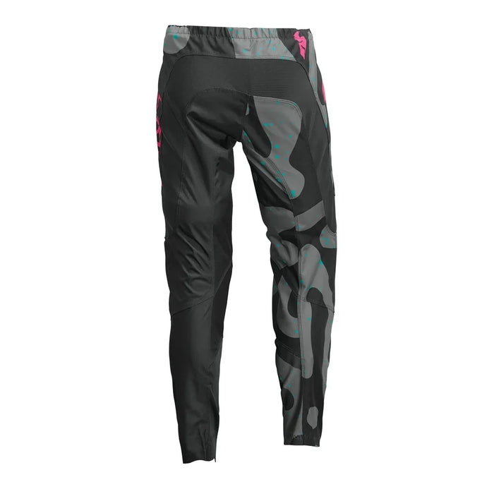 Pants S23 Thor Mx Women Sector Disguise Gray/Pink 3/4 - LX2001 - Homewares, Outdoor, Phone Accessories, Cases, Speakers, Headphones + More -