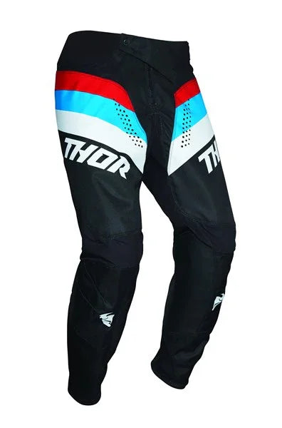 PANT THOR MX PULSE S21Y YOUTH RACER BLACK RED BLUE 18 INCH - LX2001 - Homewares, Outdoor, Phone Accessories, Cases, Speakers, Headphones + More -