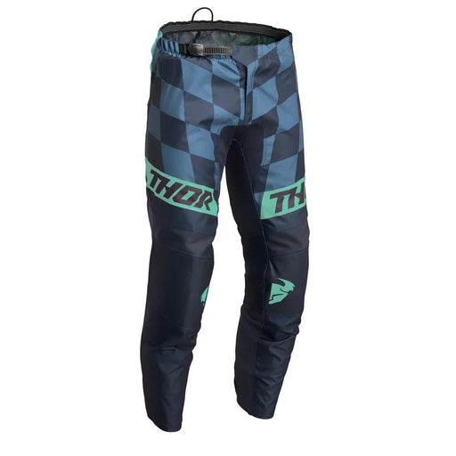 THOR MX PANT S22 SECTOR YOUTH BIRDROCK MIDNIGHT/MINT SIZE 28 - LX2001 - Homewares, Outdoor, Phone Accessories, Cases, Speakers, Headphones + More -