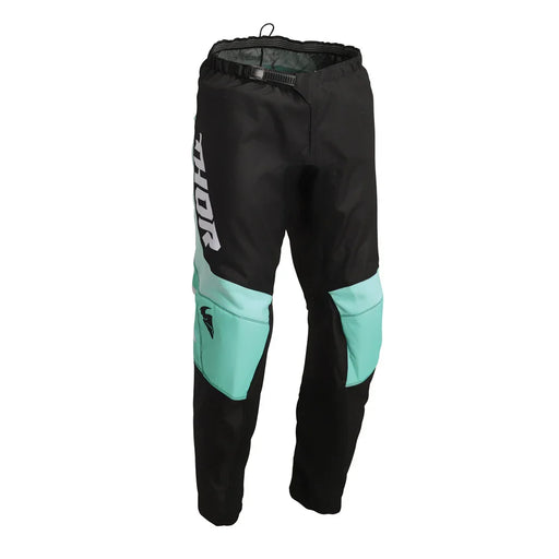 THOR MX PANT S22 SECTOR YOUTH CHEVRON BLACK/MINT SIZE 24 - LX2001 - Homewares, Outdoor, Phone Accessories, Cases, Speakers, Headphones + More -