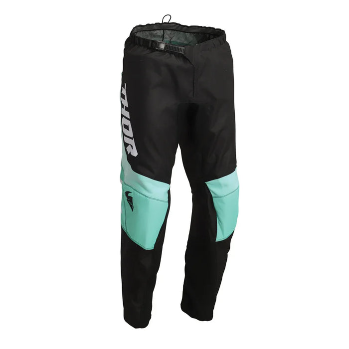 THOR MX PANT S22 SECTOR YOUTH CHEVRON BLACK/MINT SIZE 28 - LX2001 - Homewares, Outdoor, Phone Accessories, Cases, Speakers, Headphones + More -