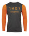 JERSEY THOR MX PRIME PRO S21 UNRIVALED CHARCOAL/ORANGE SMALL - LX2001 - Homewares, Outdoor, Phone Accessories, Cases, Speakers, Headphones + More -