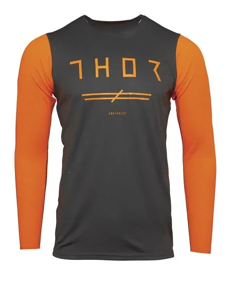 JERSEY THOR MX PRIME PRO S21 UNRIVALED CHARCOAL/ORANGE 2XL - LX2001 - Homewares, Outdoor, Phone Accessories, Cases, Speakers, Headphones + More -