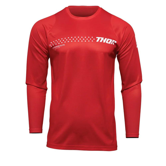 THOR MX JERSEY S22 SECTOR MINIMAL RED 3XL - LX2001 - Homewares, Outdoor, Phone Accessories, Cases, Speakers, Headphones + More -