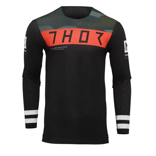 THOR MX JERSEY S22 PRIME STATUS BLACK/CAMO SIZE LARGE - LX2001 - Homewares, Outdoor, Phone Accessories, Cases, Speakers, Headphones + More -