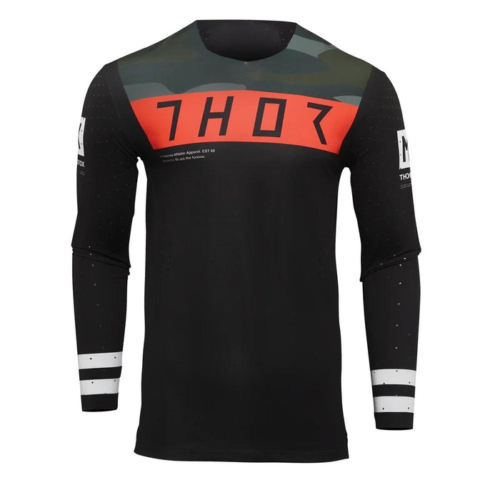 THOR MX JERSEY S22 PRIME STATUS BLACK/CAMO SIZE LARGE - LX2001 - Homewares, Outdoor, Phone Accessories, Cases, Speakers, Headphones + More -