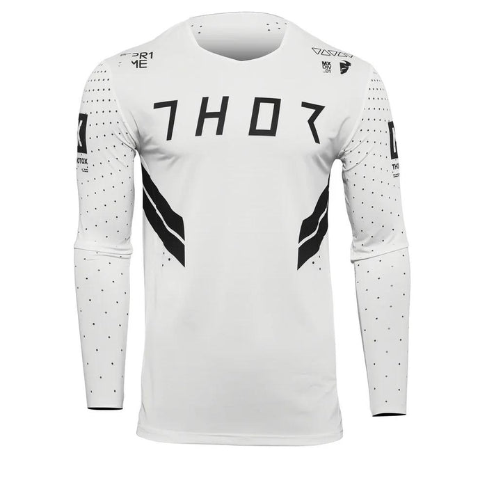 THOR MX JERSEY S22 PRIME HERO BLACK/WHITE SIZE SMALL - LX2001 - Homewares, Outdoor, Phone Accessories, Cases, Speakers, Headphones + More -