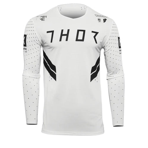 THOR MX JERSEY S22 PRIME HERO BLACK/WHITE SIZE MEDIUM - LX2001 - Homewares, Outdoor, Phone Accessories, Cases, Speakers, Headphones + More -