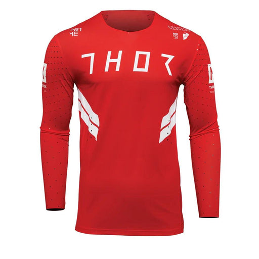 THOR MX JERSEY S22 PRIME HERO RED/WHITE SIZE LARGE - LX2001 - Homewares, Outdoor, Phone Accessories, Cases, Speakers, Headphones + More -