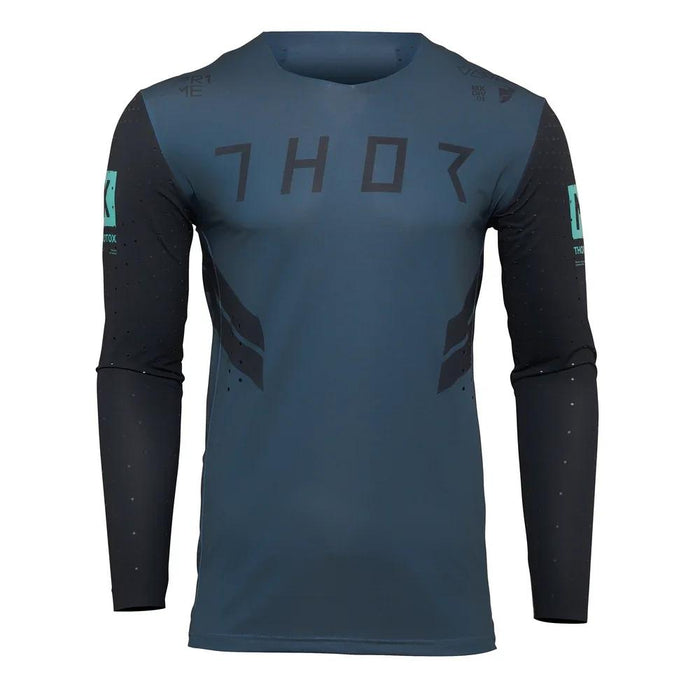 THOR MX JERSEY S22 PRIME HERO MIDNIGHT/TEAL SIZE XLARGE - LX2001 - Homewares, Outdoor, Phone Accessories, Cases, Speakers, Headphones + More -