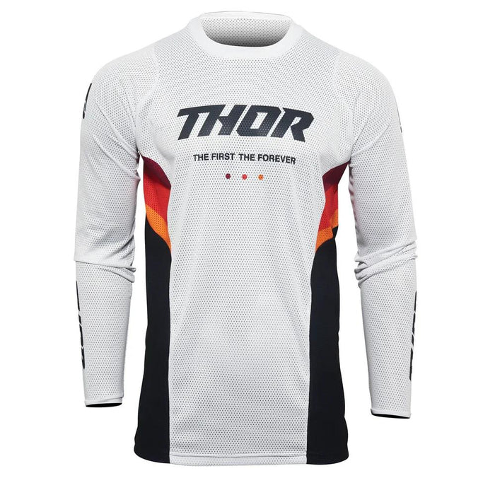 THOR MX JERSEY PULSE AIR REACT WHITE/MIDNIGHT SIZE XLARGE - LX2001 - Homewares, Outdoor, Phone Accessories, Cases, Speakers, Headphones + More -