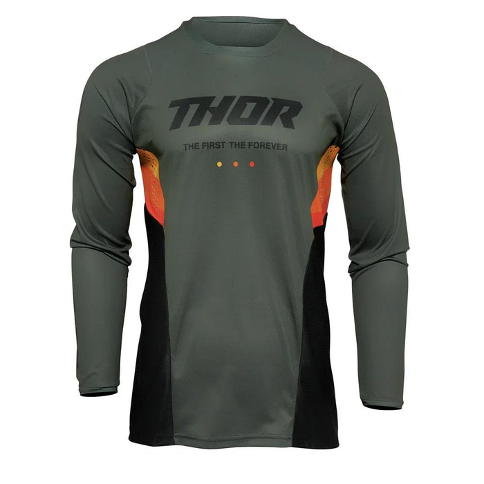 THOR MX JERSEY S22 PULSE REACT ARMY/BLACK SIZE MEDIUM - LX2001 - Homewares, Outdoor, Phone Accessories, Cases, Speakers, Headphones + More -