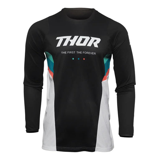 THOR MX JERSEY S22 PULSE REACT WHITE/BLACK SIZE LARGE - LX2001 - Homewares, Outdoor, Phone Accessories, Cases, Speakers, Headphones + More -